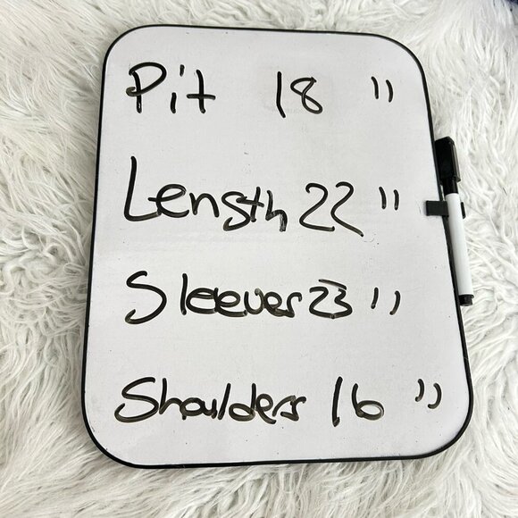 CAbi Style 804 Button Front Pink Purple Watercolor Rose Garden Floral Jacket 6 - Picture 8 of 8